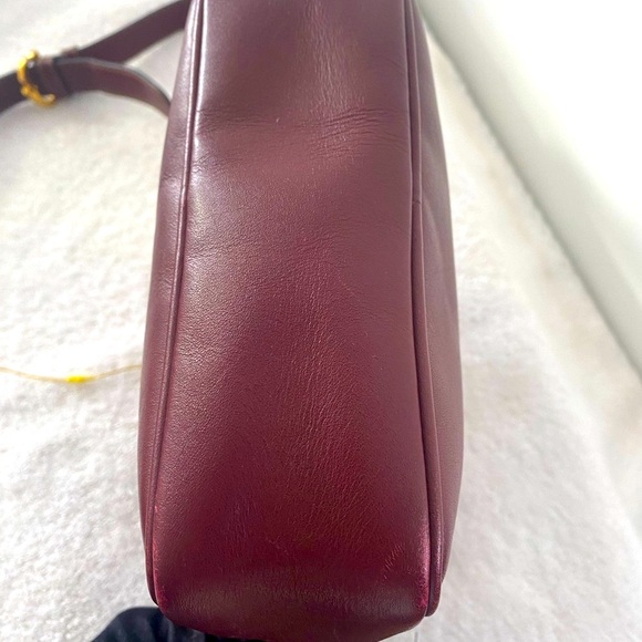 SOLD OUT!! Authentic Cartier Bordeaux Leather Bag - Picture 10 of 14